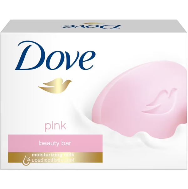 Dove Pink Beauty Bar