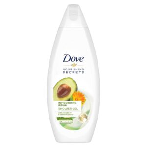شامپو بدن داو Dove مدل عصاره آووکادو و گل همیشه بهار