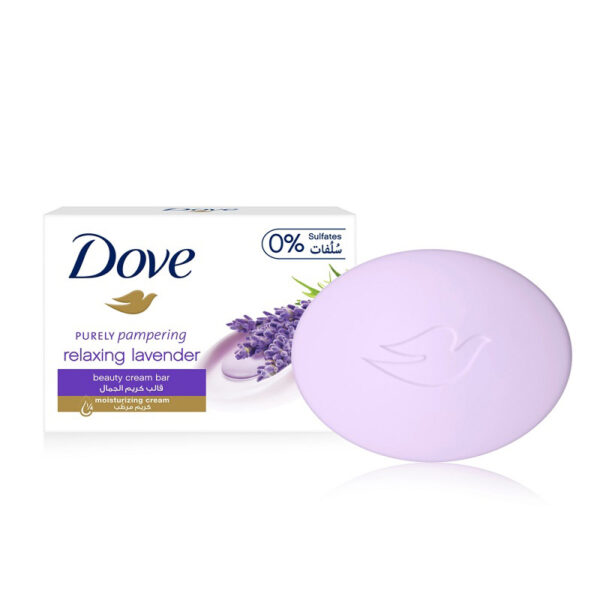 صابون داو Dove Relaxing رایحه لاوندر