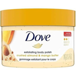 Dove-Scrub-Crushed-Almond-&-Mango-Butter-For-Silky-Smooth-Skin-Body-Scrub-Exfoliates-&-Restores-Skin's-Natural-Nutrients