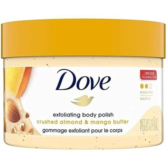 Dove-Scrub-Crushed-Almond-&-Mango-Butter-For-Silky-Smooth-Skin-Body-Scrub-Exfoliates-&-Restores-Skin's-Natural-Nutrients Dove-Scrub-Crushed-Almond-&-Mango-Butter-For-Silky-Smooth-Skin-Body-Scrub-Exfoliates-&-Restores-Skin's-Natural-Nutrients