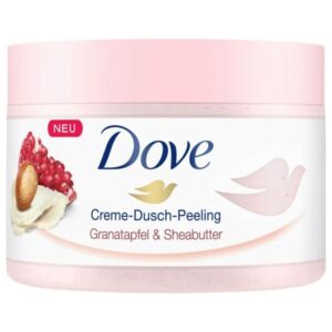 اسکراب بدن داو Dove حاوی عصاره انار و شی باتر