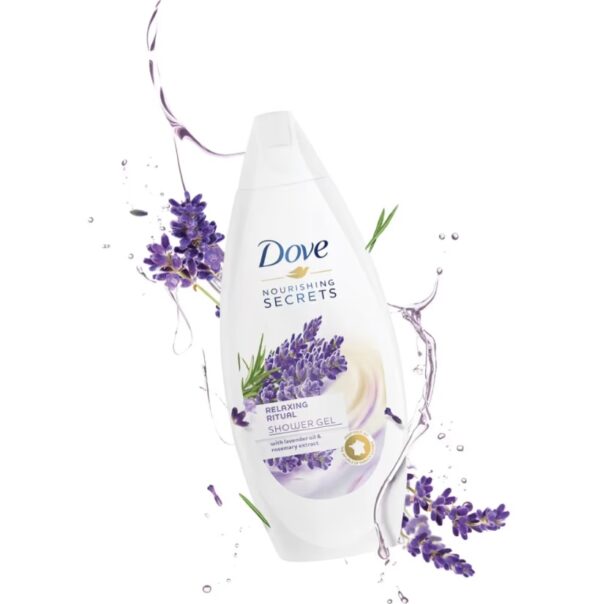 شامپو بدن داو Dove relaxing ritual رایحه لاوندر