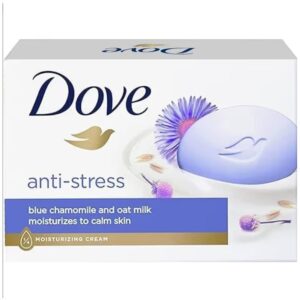 صابون داو Dove با رایحه بابونه آبی و شیر جو