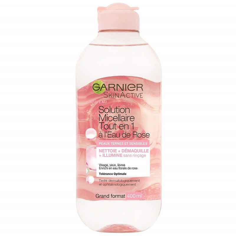 Garnier-Rose-Micellar-Water Garnier-Rose-Micellar-Water