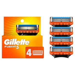 یدک تیغ ژیلت فیوژن GILLETTE FUSION 5 بسته 4 عددی