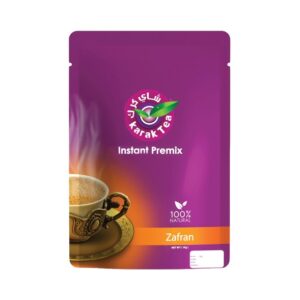 چای کرک با طعم زعفران کرک تی