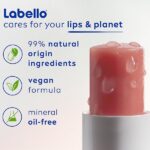 بالم لب لابلو Labello مرطوب کننده قوی هیالورون رز