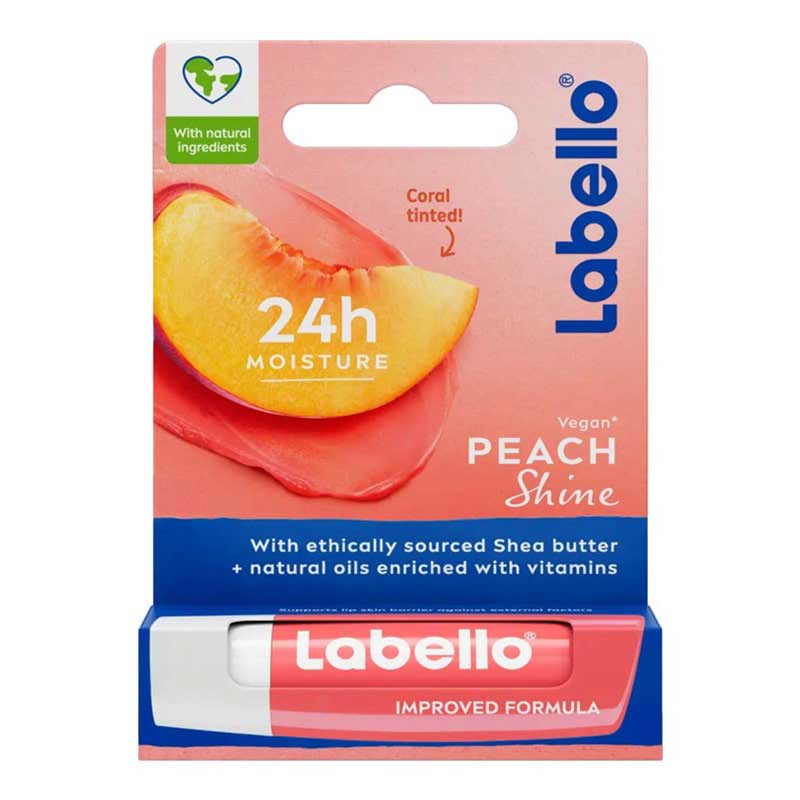 Labello-Peach-Lip-Balm Labello-Peach-Lip-Balm