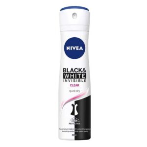 NIVEA-BLACK-&-WHITE-INVISIBLE-CLEAR-DEODORANT-SPRAY