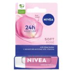 بالم لب نیوآ NIVEA مدل Soft Rose