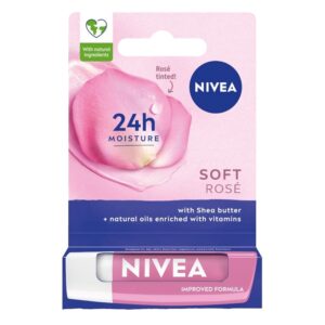 بالم لب نیوآ NIVEA مدل Soft Rose