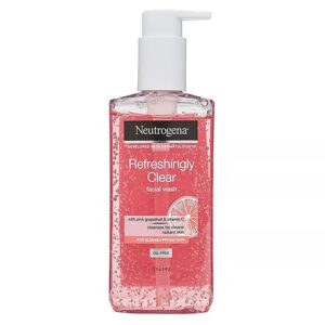 ژل شوینده صورت مدل Clear & Radiant نوتروژینا