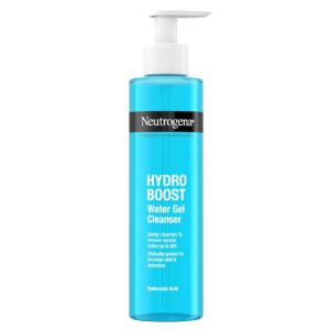 Neutrogena®-Hydro-Boost-Hydrating-Gel-Cleanser-With-Hyaluronic-Acid,-Fragrance-Free