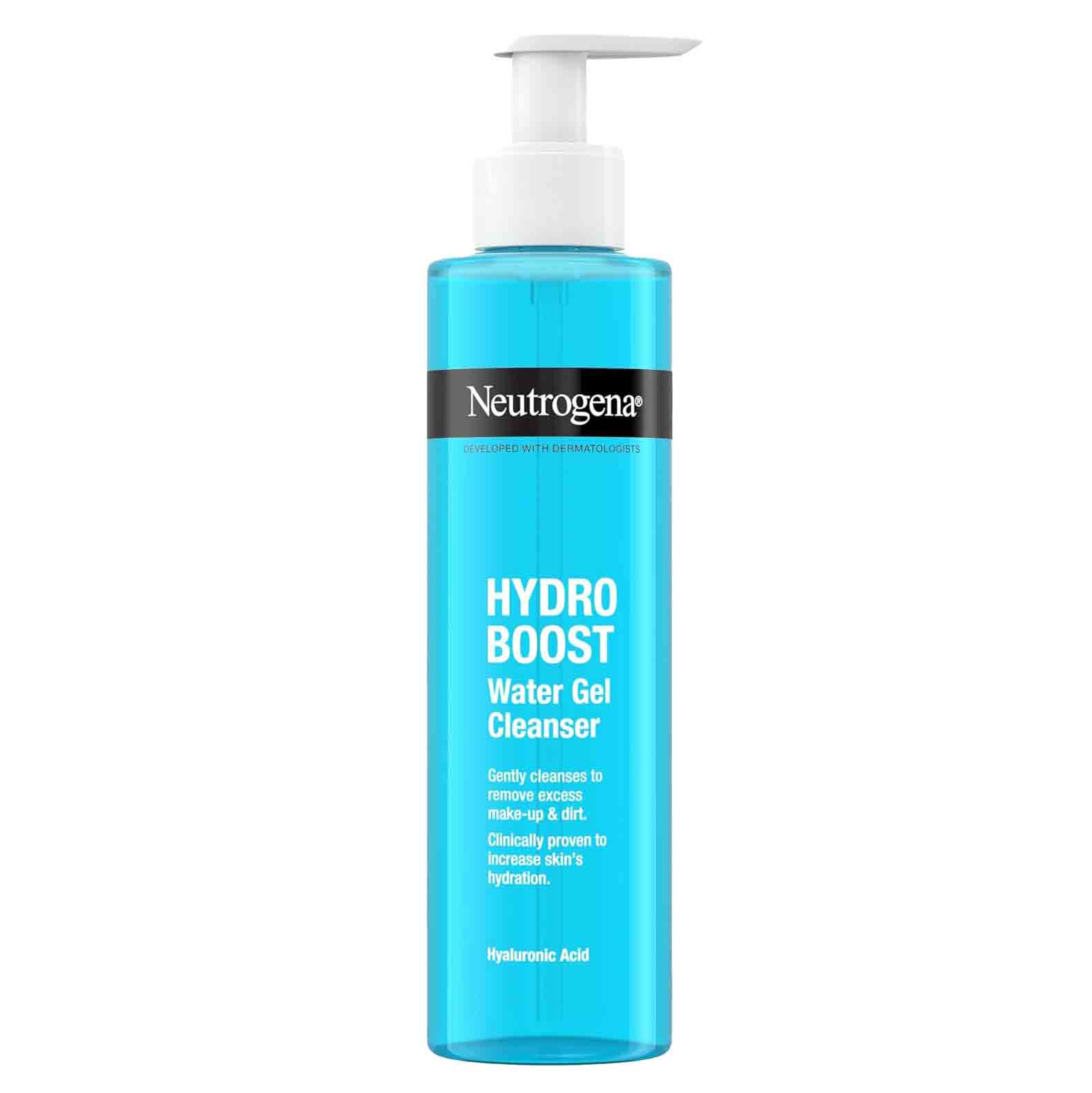 Neutrogena®-Hydro-Boost-Hydrating-Gel-Cleanser-With-Hyaluronic-Acid,-Fragrance-Free