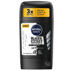 مام صابونی مردانه نیوا Nivea Black and White Original
