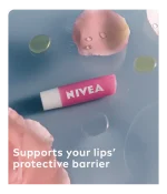 Nivea Soft Rose Lip Balm 4.8g Moisturizing Lip Care with a Subtle Floral Touch