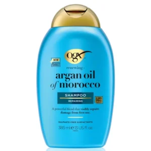 OGX Argan Oil Of Morocco Restoring Shampoo for shiny