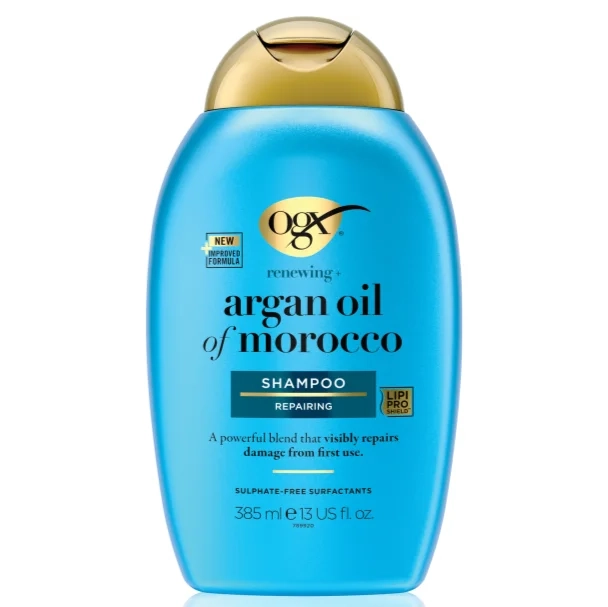 OGX Argan Oil Of Morocco Restoring Shampoo for shiny OGX Argan Oil Of Morocco Restoring Shampoo for shiny