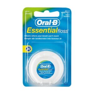 نخ دندان اورال بی مدل Essential Floss حاوی موم نعنا