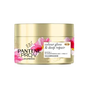 ماسک مو درخشان کننده پنتن Pantene مدل colour gloss