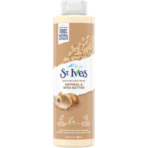 St.-Ives-Oatmeal-&-Shea-Butter-Body-Wash-Moisturizing-Body-Wash-for-Sensitive-and-Dry-Skin