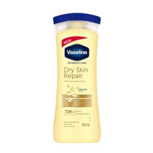 لوسیون بدن وازلین Vaseline حاوی عصاره جو ترمیم کننده پوست های خشک