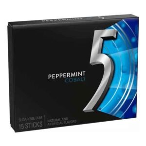 آدامس فایو پپرمنت آبی Peppermint