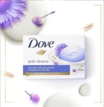 صابون داو Dove با رایحه بابونه آبی و شیر جو