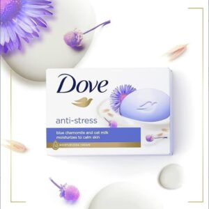 صابون داو Dove با رایحه بابونه آبی و شیر جو