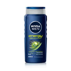 nivea men shower gel energy