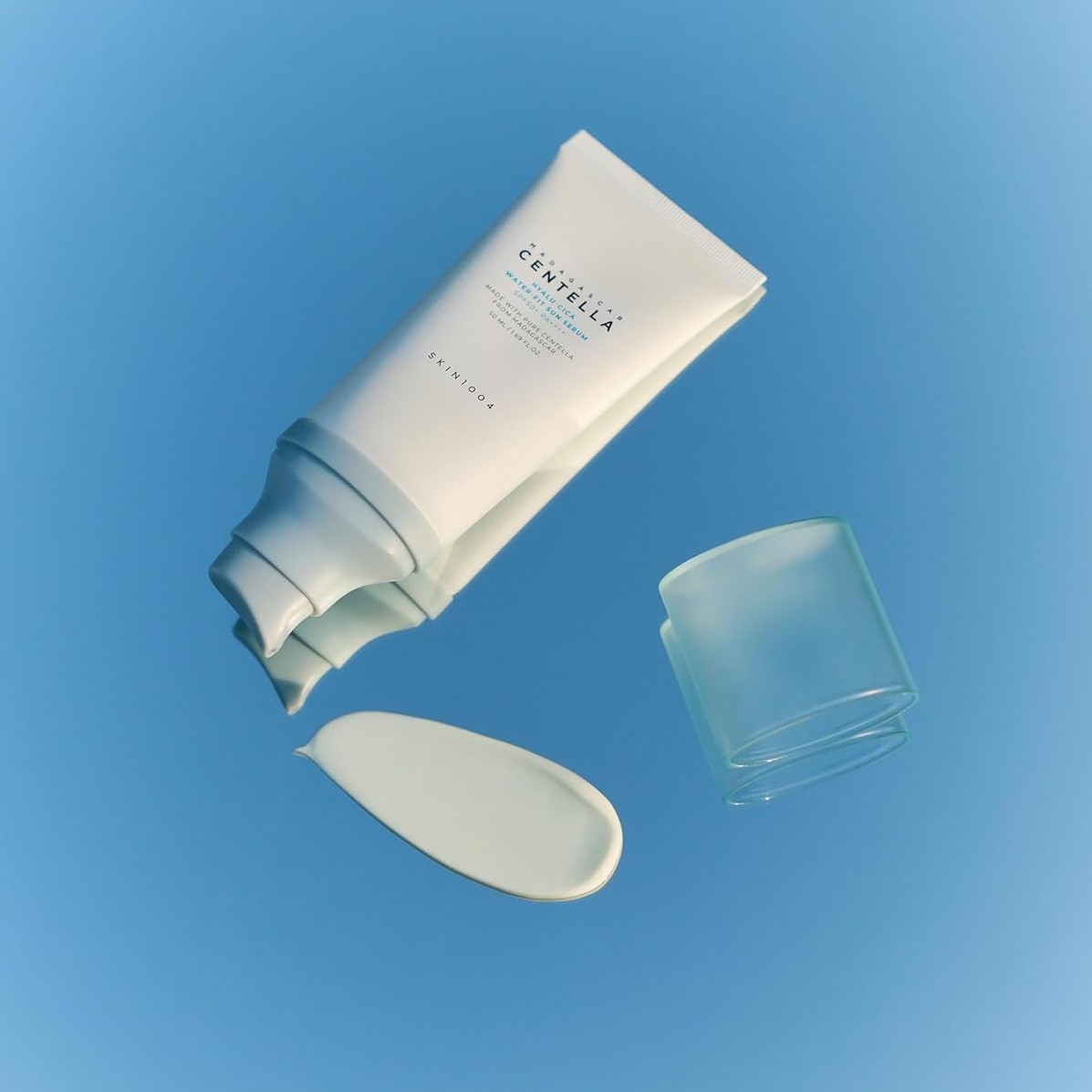 سرم ضد آفتاب سنتلا SKIN 1004 هیالو سیکا + SPF 50 | حجم 50 میل