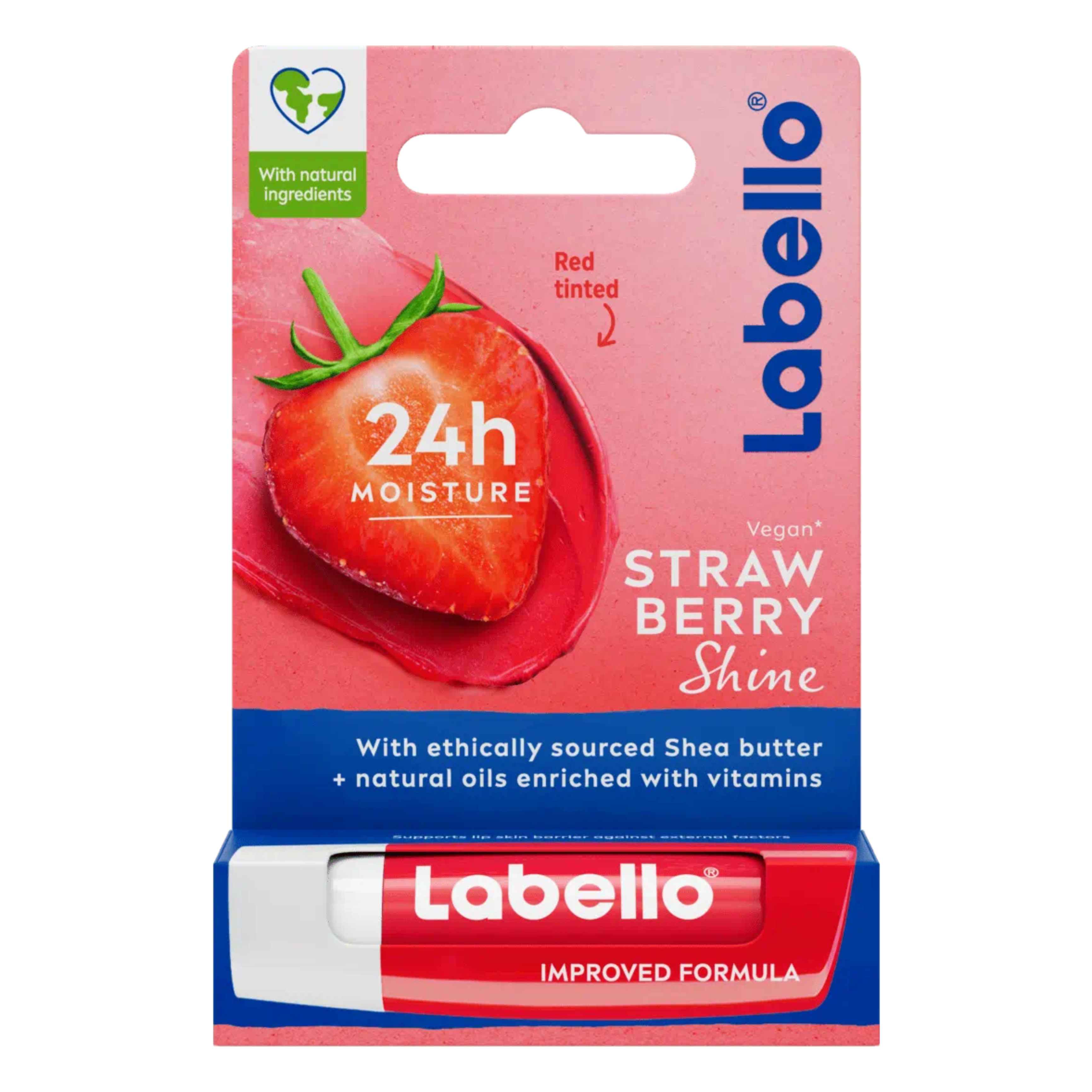 بالم لب لبلو Labello توت فرنگی