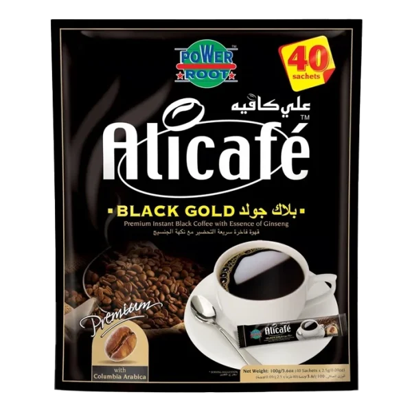 علی کافه بلک 40 عددی