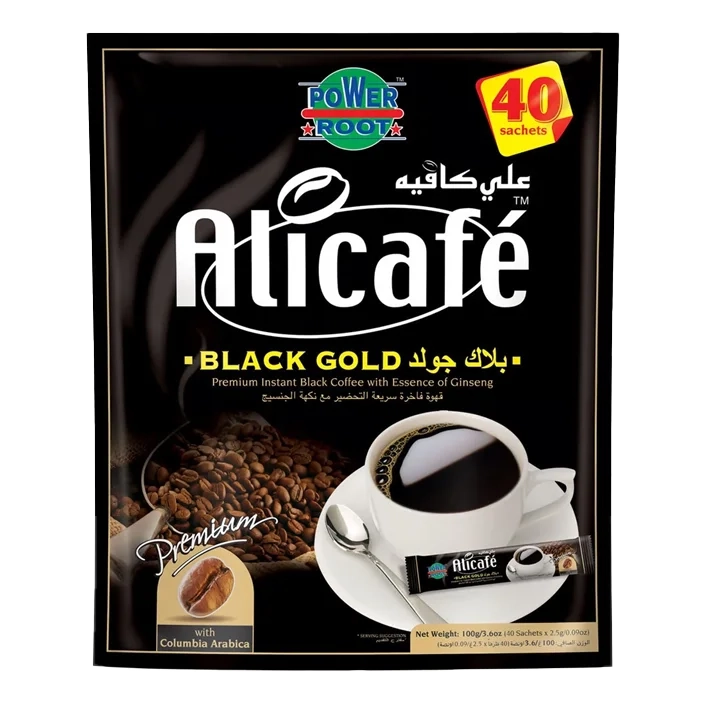 علی کافه بلک 40 عددی