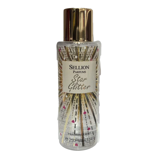 بادی اسپلش Sellion مدل Star Glitter
