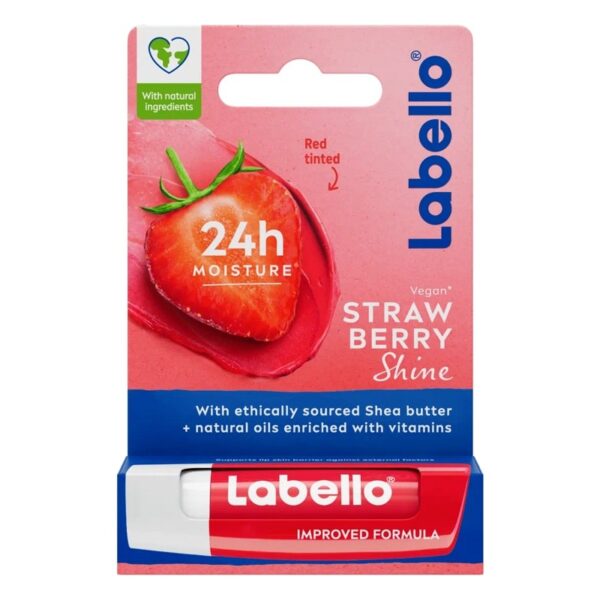 بالم لب لابلو Labello توت فرنگی