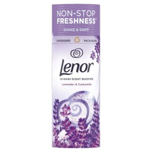خوشبو کننده لباس لنور Lenor مدل Lavender حجم 176 گرم