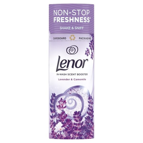 خوشبو کننده لباس لنور Lenor مدل Lavender حجم 176 گرم