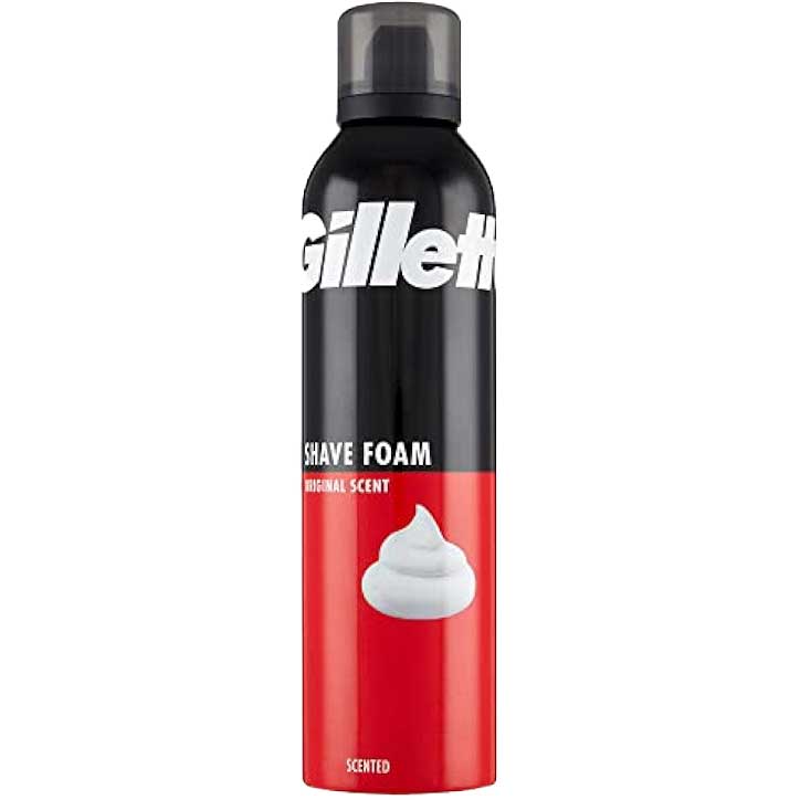 gillet-shaving-foam-original gillet-shaving-foam-original