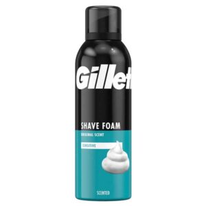 gillet-shaving-foam-sensitive