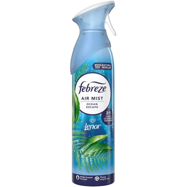 اسپری خوشبو کننده هوا فبرز مدل Febreze Ocean Escape حجم 185 میل