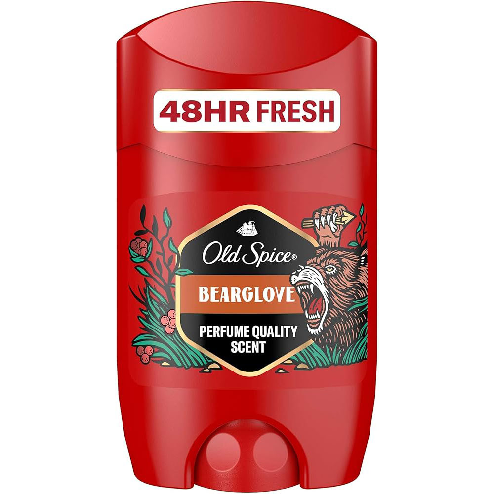 مام الداسپایس مدل Old Spice Bear Glove -حجم 50 ml