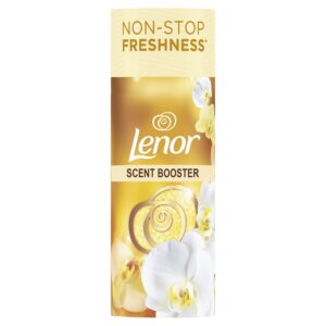 خوشبو کننده لباس لنور Lenor رایحه Gold Orchid حجم 176 گرم