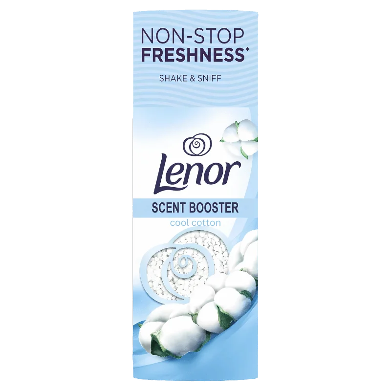 خوشبو کننده لباس لنور Lenor مدل Cool Cotton حجم 176 گرم