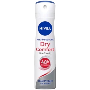 اسپری ضدتعریق زنانه نیوآ مدل Dry Comfort حجم ۱۵۰ میل