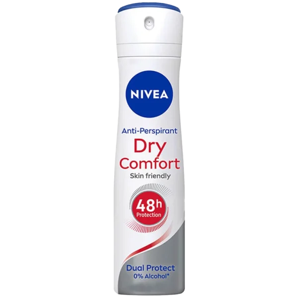 اسپری ضدتعریق زنانه نیوآ مدل Dry Comfort حجم ۱۵۰ میل