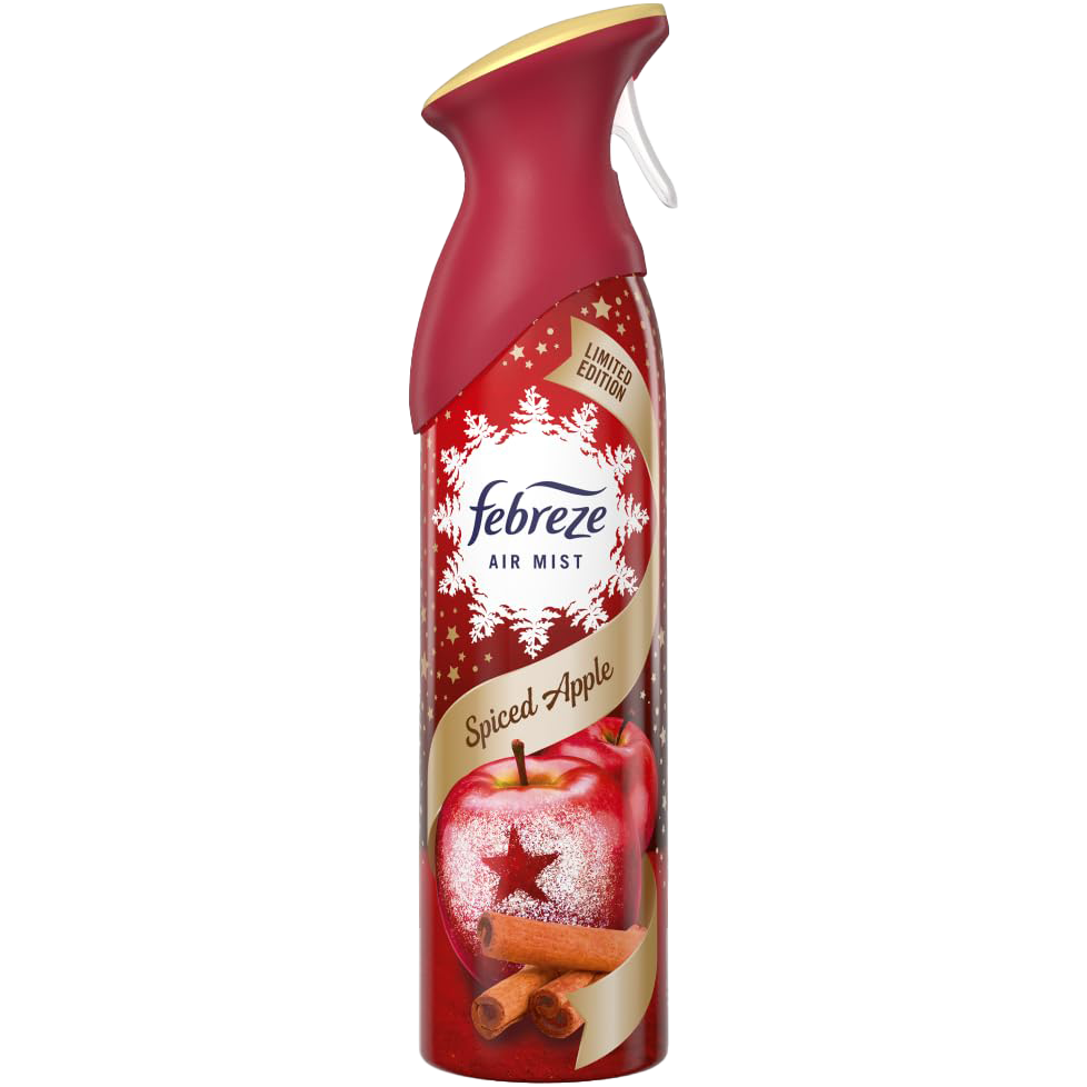 اسپری خوشبو کننده هوا فبرز مدل Febreze Spiced Apple حجم 185 میل