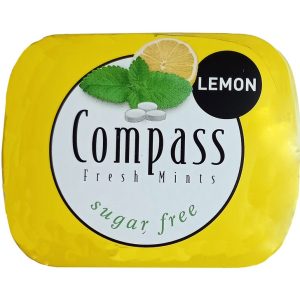 خوشبو کننده دهان کامپس لیمو (Compass)
