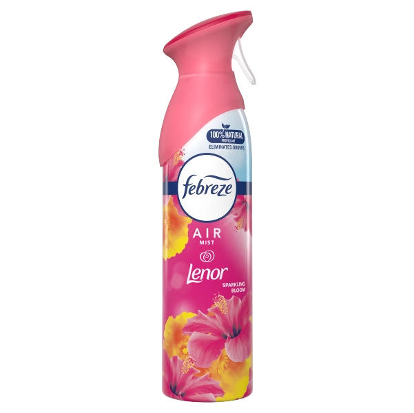 اسپری خوشبو کننده هوا فبرز مدل Febreze Sparkling Bloom حجم 185 میل